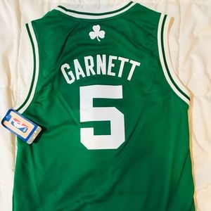 NBA Boston Celtics Kevin Garnett Jersey